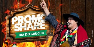 Super São José realiza Promoshare em comemoração do Dia do Gaúcho