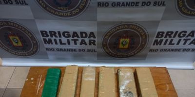 Proprietário de comércio é preso com 5 kg de maconha em Camaquã