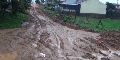 Moradores reclamam mais uma vez das condições de rua no bairro Santa Marta em Camaquã