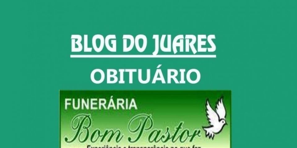 OBITUÁRIO: Nota de Falecimento de Elly Ferreira, com 95 anos de idade