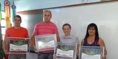 Escolas domfelicianenses recebem título destaque do Projeto Verde é Vida