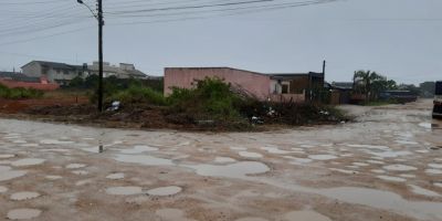 Condições de ruas no bairro Viégas em Camaquã revoltam moradores