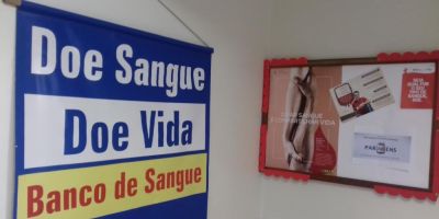 Doadores de sangue poderão ter desconto em taxas de concursos públicos em Camaquã