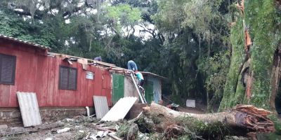 Família busca ajuda para reconstruir casa no bairro Floresta em Camaquã