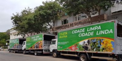 Coleta Seletiva retorna nesta sexta-feira em Camaquã