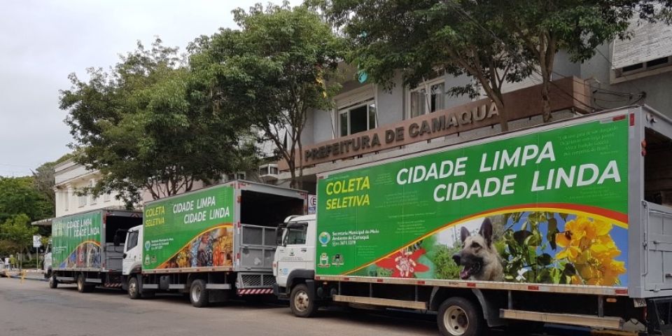 Coleta Seletiva retorna nesta sexta-feira em Camaquã