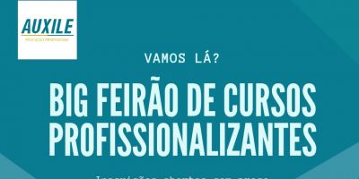 Formatta RH e Auxile realizam Big Feirão de Cursos Profissionalizantes