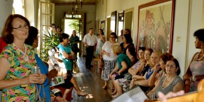Artesãos recebem homenagem da Prefeitura de Camaquã