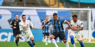 Grêmio fica só no empate na Arena diante do Fortaleza