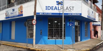 IdealPlast: chegou em Camaquã a mais ampla variedade de produtos em diversas linhas