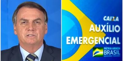 Nova prorrogação? Bolsonaro fala sobre auxílio emergencial para 2021