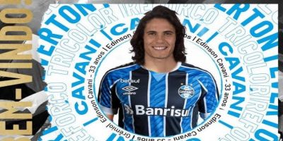 FECHADO? Grêmio não anuncia a contratação de Cavani em sua live