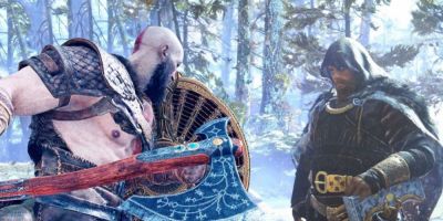 God of War Ragnarok no Playstation 5: Kratos enfrenta Thor em embate épico