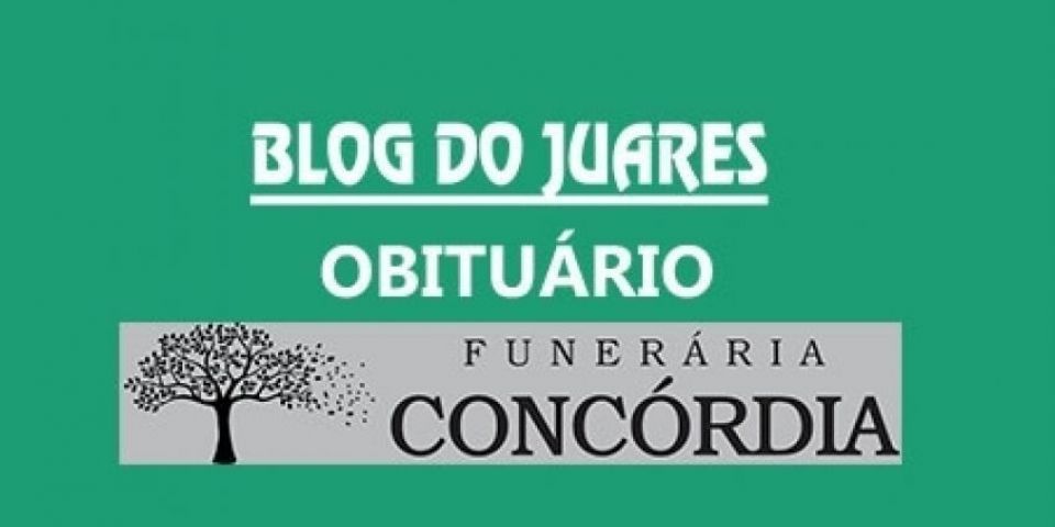 OBITUÁRIO: Nota de Falecimento de Tereza Rodrigues Ferreira, de 84 anos