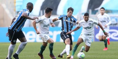  Grêmio decepciona, e empata mais uma vez pelo Brasileirão