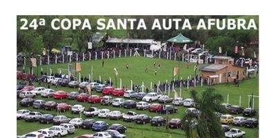 24ª Copa Santa Auta/Afubra começa no próximo domingo (29/3)