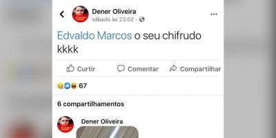 Homem é morto após post de foto com mulher na cama e ofender tio: 'chifrudo'