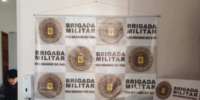 Brigada Militar prende dupla com drogas e armas em Guaíba