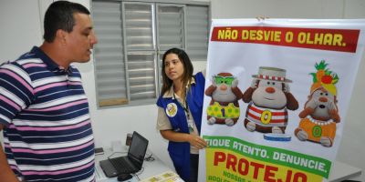 Dnit engajado em campanha de proteção a crianças e adolescentes