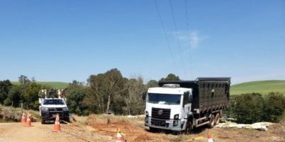 Caminhoneiro morre eletrocutado no Norte do RS