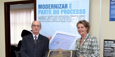 Tribunal Regional do Trabalho implanta processo eletrônico em Camaquã