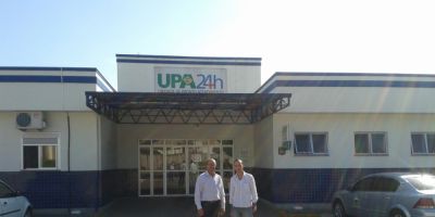 Comitiva de Camaquã realiza visita à UPA do município de Venâncio Aires