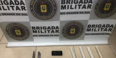 Homem é preso por tráfico de drogas em Cristal