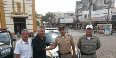 Brigada Militar de Tapes recebe viatura nova