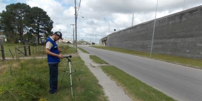 Dnit monitora emissão de ruídos nas obras de duplicação do Contorno de Pelotas