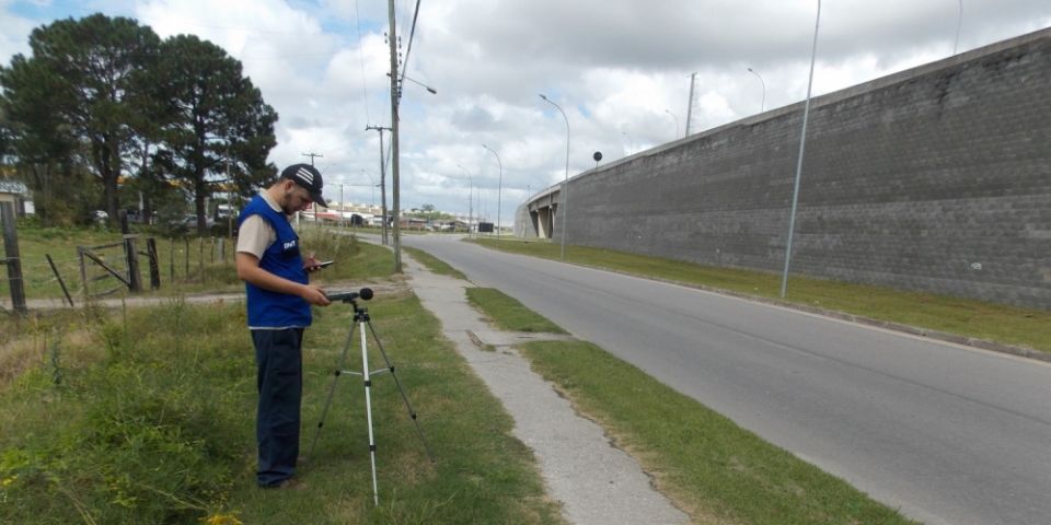 Dnit monitora emissão de ruídos nas obras de duplicação do Contorno de Pelotas
