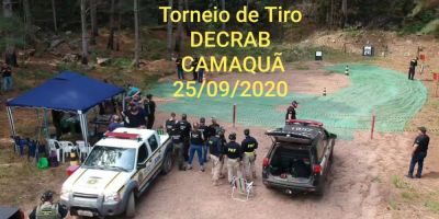 Decrab Camaquã realiza torneio de tiro para comemorar um ano