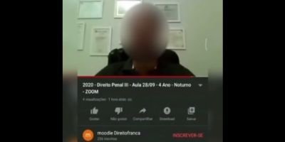 Assédio de professor durante aula on-line com estudante é investigado