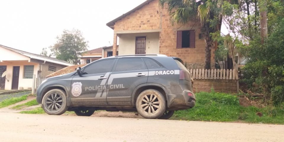 Polícia Civil desencadeia operação contra o tráfico de drogas na região de Cerro Grande do Sul 