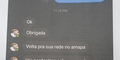 Jovem do RS é indiciada no Amapá por injúria racial após ofensas contra mulher negra em rede social 