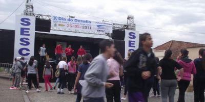 Estão abertas as inscrições em todo o RS para o Dia do Desafio 2015