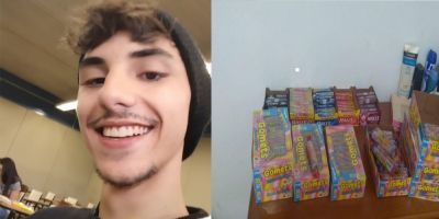 Após vender bala no semáforo, jovem consegue comprar sonhado PC Gamer