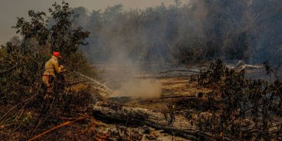 Governo autoriza envio da Força Nacional para combater incêndios no MS