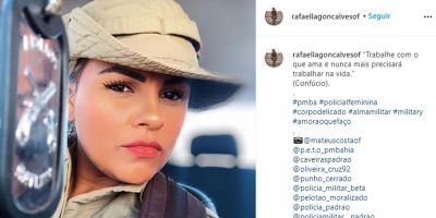 Policial que era 'digital influencer' é morta pelo companheiro