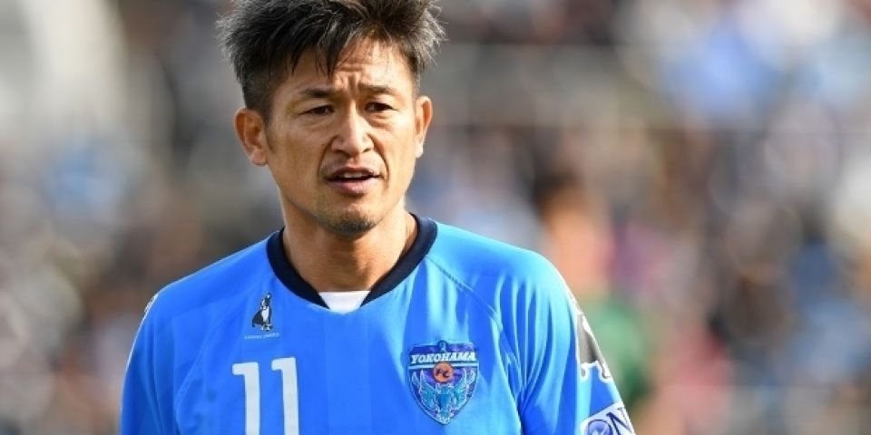 Está no Japão o jogador mais velho em atividade no mundo