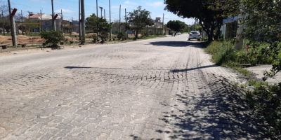 Moradores reclamam das más condições da Rua Nelson Ricardo em Camaquã