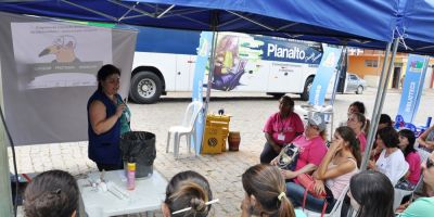 Caravana Cultural do Mirim aborda temática dos resíduos sólidos em Cristal