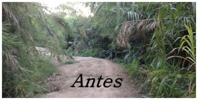 Recuperação de estradas em Dom Feliciano