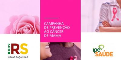 Mamografias poderão ser realizadas sem custos pelo IPE Saúde em outubro