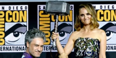 Natalie Portman revela fatos de Thor: Love and Thunder e que Jane tem [spoiler]