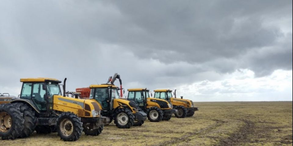 Como será a chuva neste outubro para o plantio?