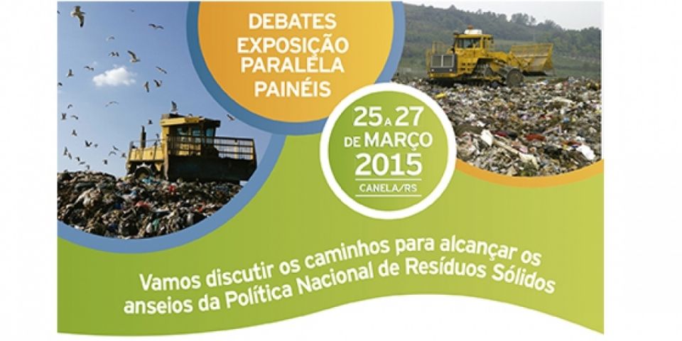 Cristal participa de seminário sobre gestão adequada de resíduos sólidos, em Canela