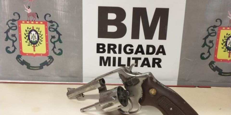 Homem é preso por porte ilegal de arma de fogo em Encruzilhada do Sul 