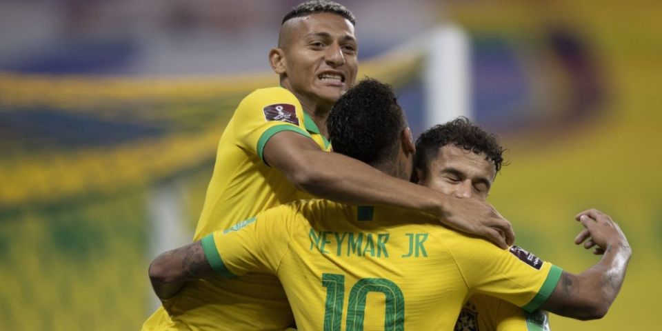 Brasil estreia nas Eliminatórias com goleada de 5 a 0 sobre a Bolívia