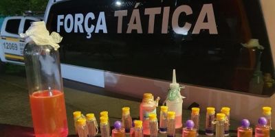 Brigada Militar fecha laboratório que produzia nova droga sintética no RS