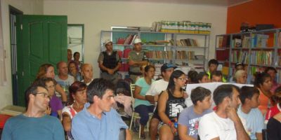 Ocorrência atendida e atividade do 6º BPM em Rio Grande (25.03.2015)
